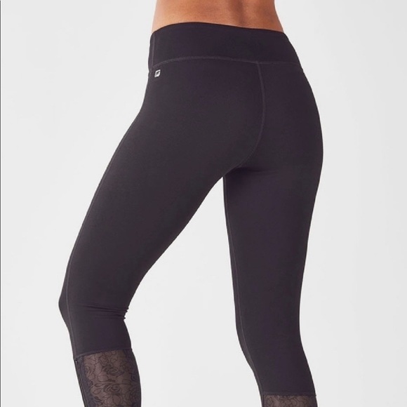 Fabletics leggings SEXY flower mesh - Picture 1 of 6